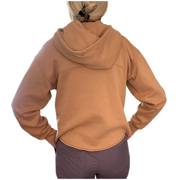 Abercrombie and Fitch Essential Soft A&F Collection Light Brown size XS - Picture 3 of 7